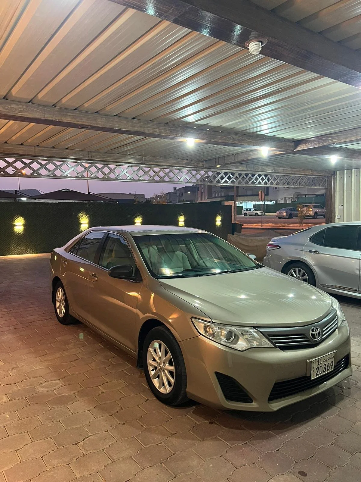 Toyota camry 2012 تويوتا كامري ٢٠١٢