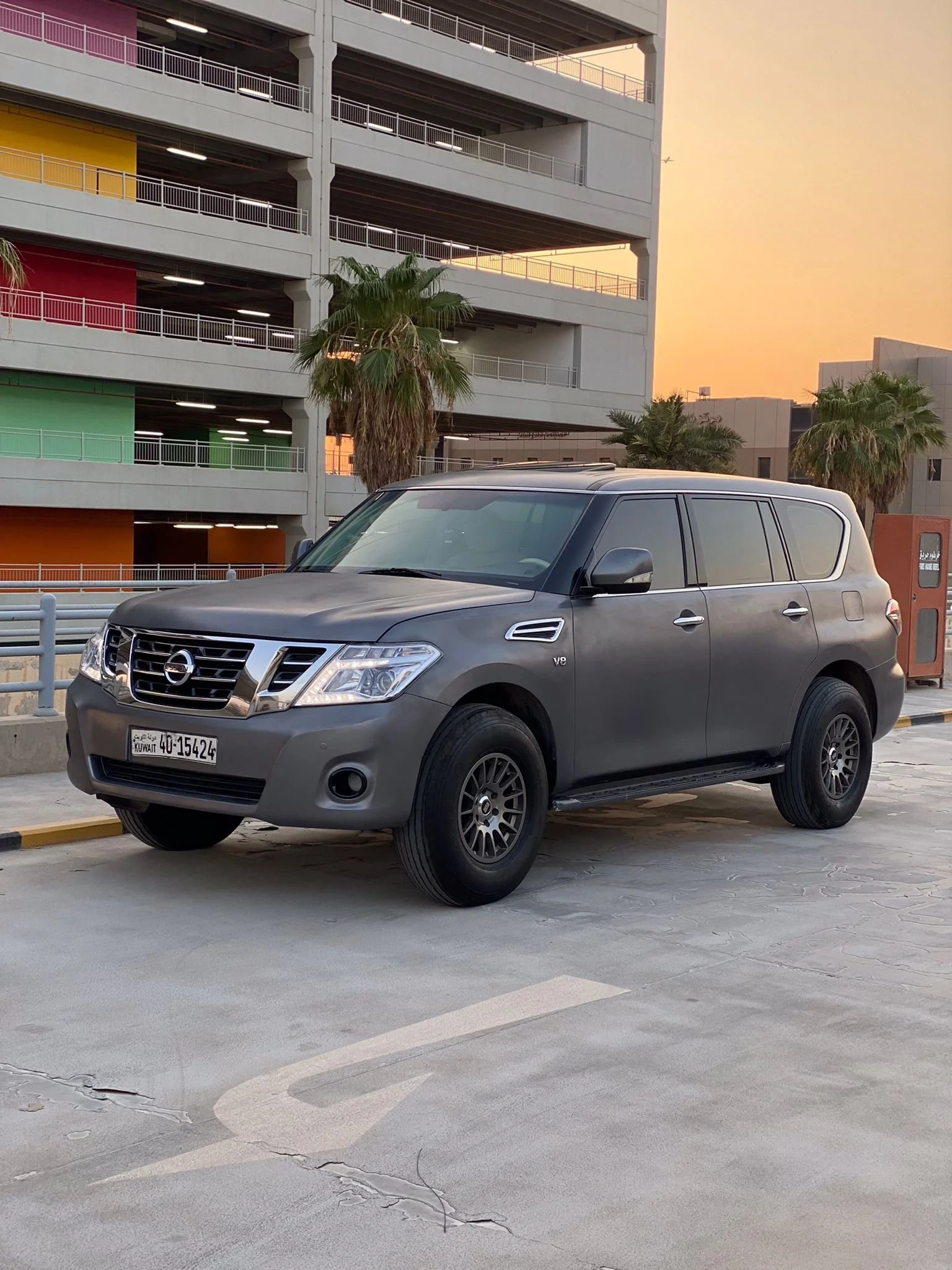 Nissan patrol 2016 نيسان باترول ٢٠١٦
