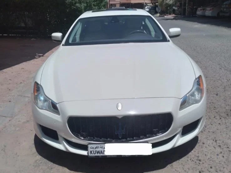 Masersti quattroporte gts 2014 ميزاراتي كواتروبورت ٢٠١٤