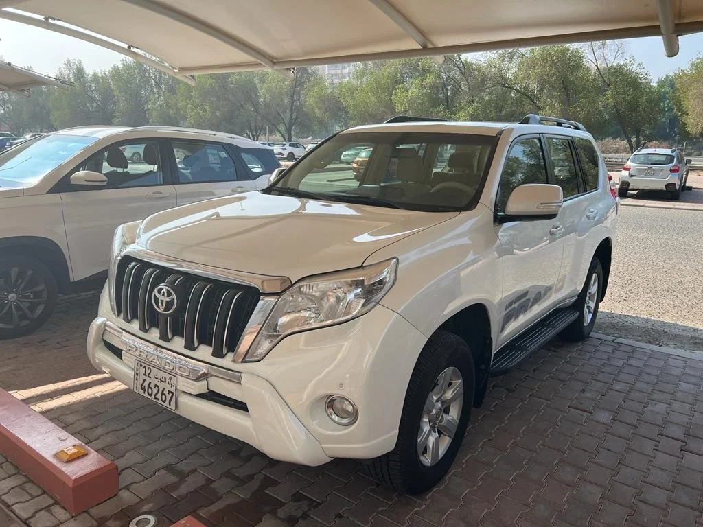 Toyota prado 2014 تويوتا برادو ٢٠١٤