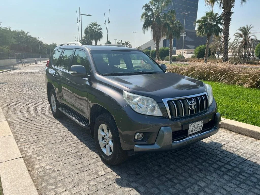 Toyota prado 2013 تويوتا برادو ٢٠١٣