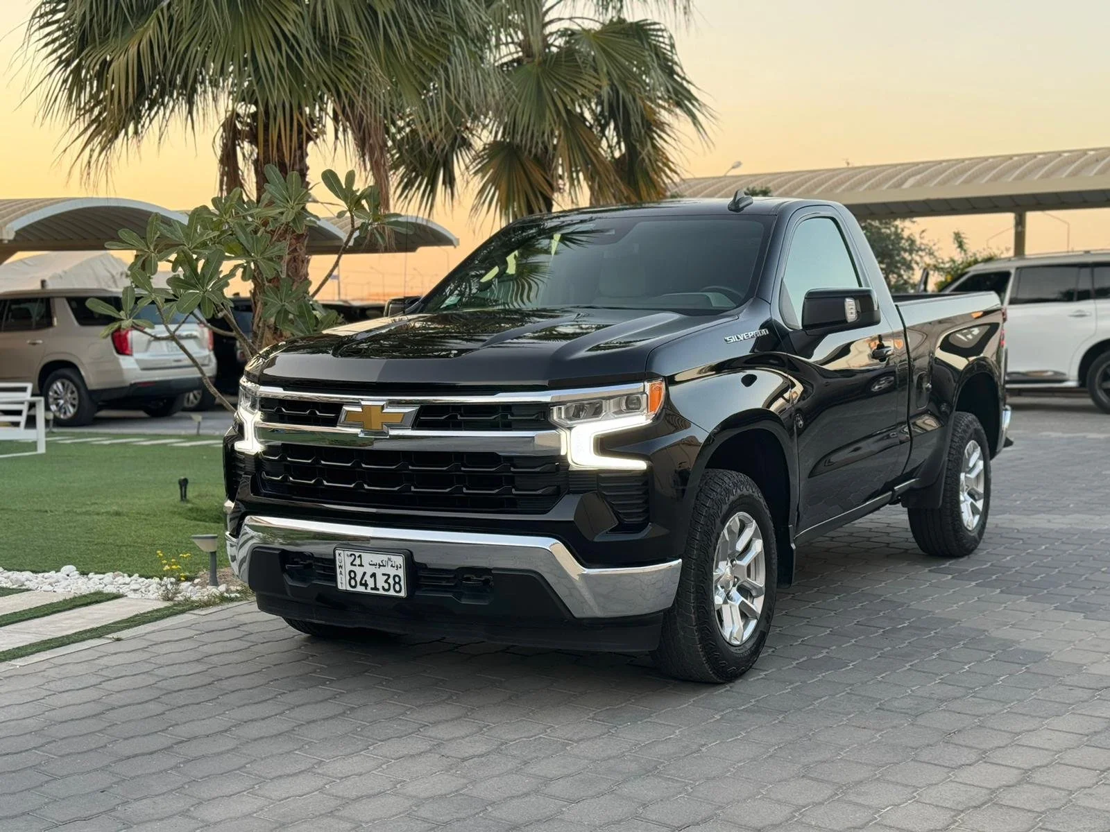 Chevrolet silverado 2022 شفروليه سلفرادو ٢٠٢٢