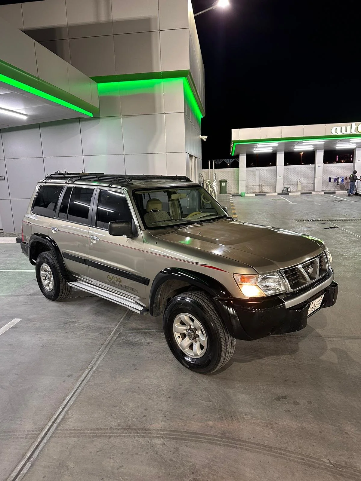 Nissan patrol safari 1998 نيسان باترول سفاري ١٩٩٨