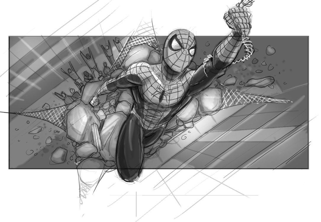 Introducir 120+ imagen spiderman 4 storyboard