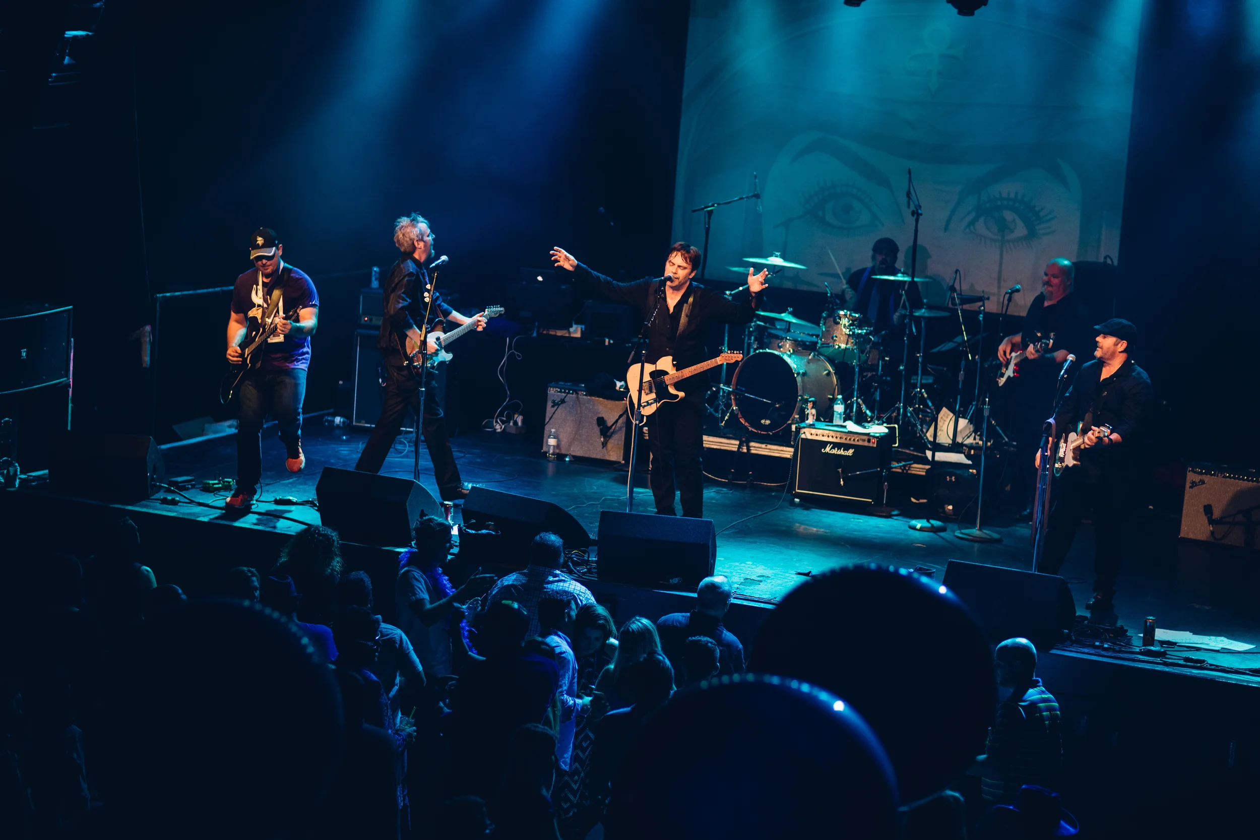 At First Avenue in Minneapolis...