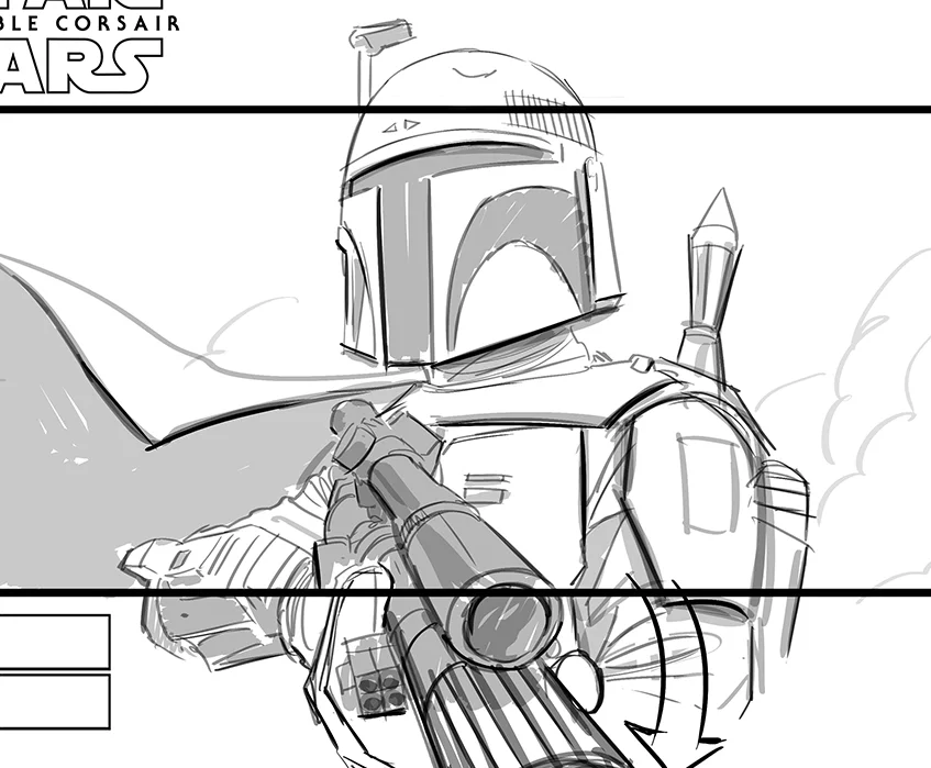 Star Wars: The Sable Corsair