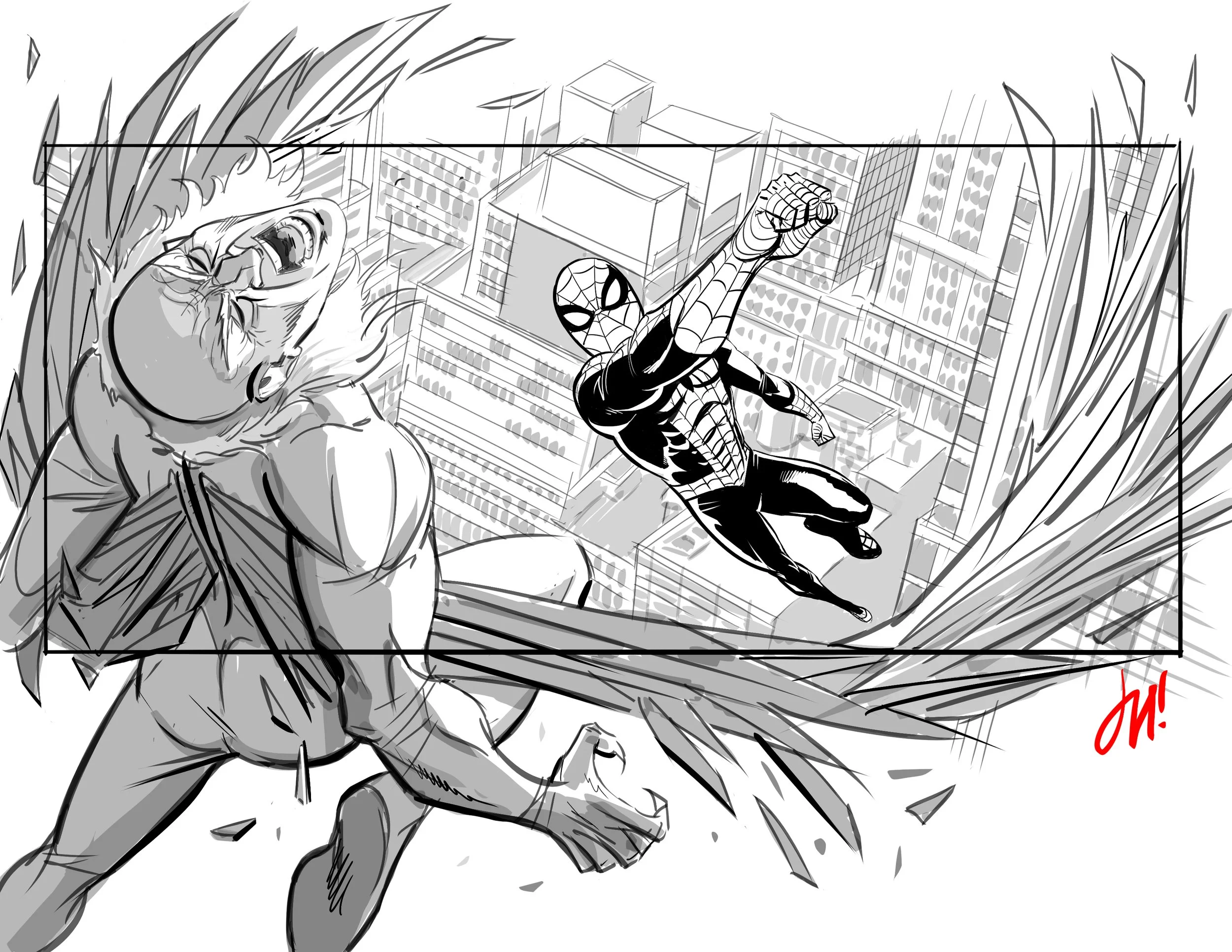 SpiderMan 4 — Henderson
