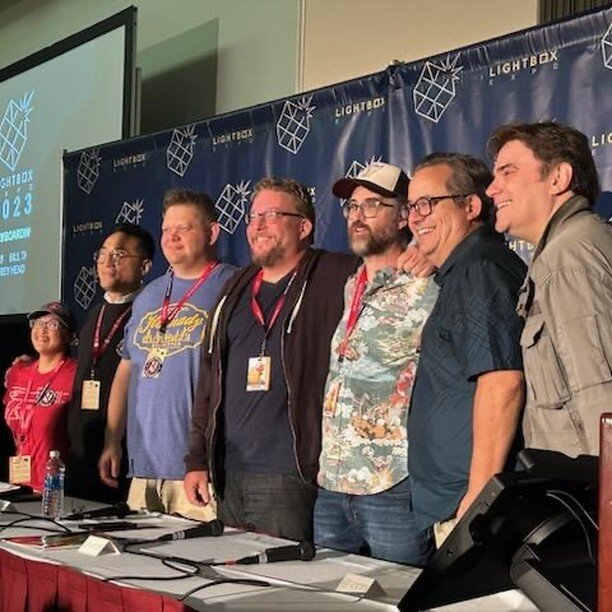 Had an absolute blast @lightboxexpo! Our 'How to Break into Storyboarding' panel was SRO and everyone seemed to have a great time! So great to see old friends and meet some new ones! Thanks so much to everyone who came out- and to Lightbox for having