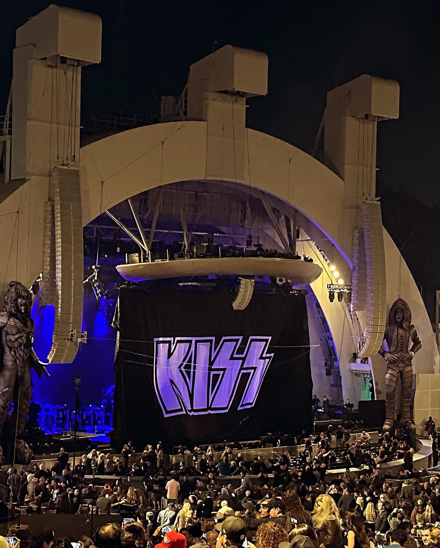 Oh hell yeah! Friday night, @kissonline at @hollywoodbowl! #shoutitoutloud #kissarmy