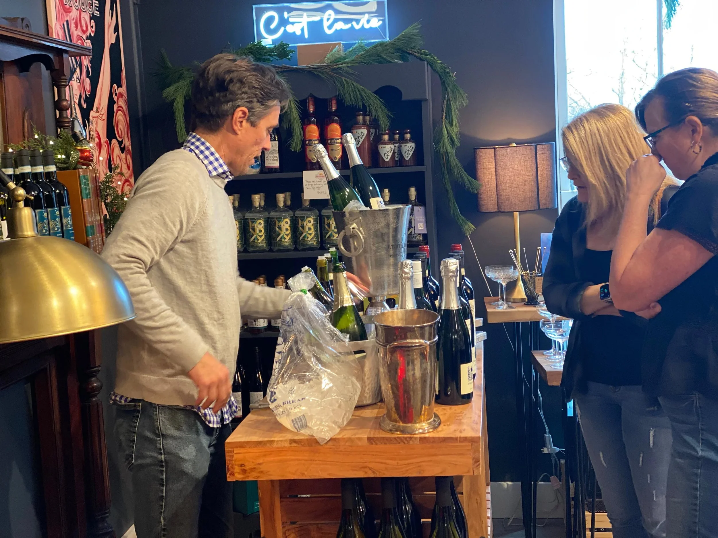 Eve & Murray's Free Friday Wine Tasting with Ideal Wine & Spirits