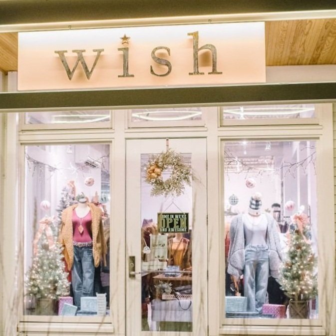 WISH FASHION + STYLE