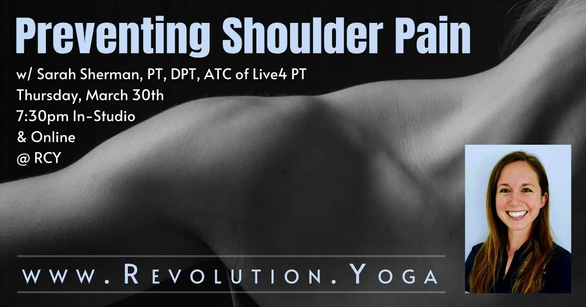 RCY + Live4 PT: Preventing Shoulder Pain