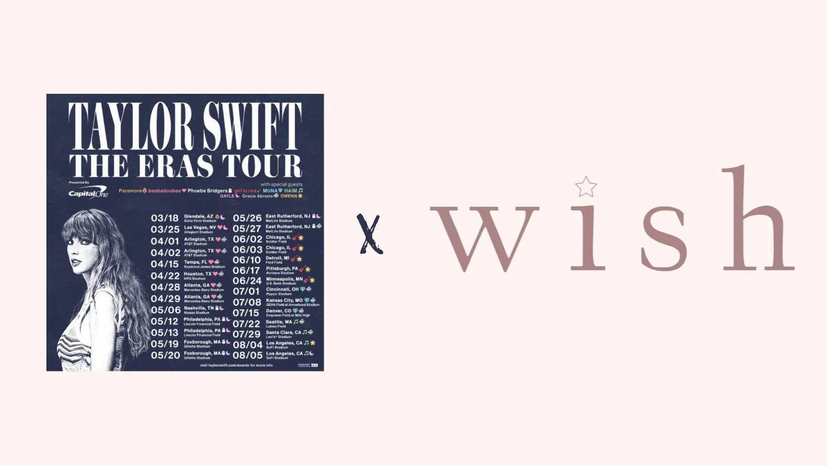 Swifties wear Wish - FB Live styling event!
