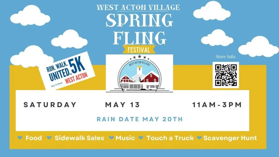 West Acton Village Spring Fling Festival 