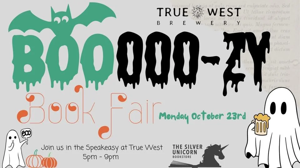 True West Booooo-zy Book Fair