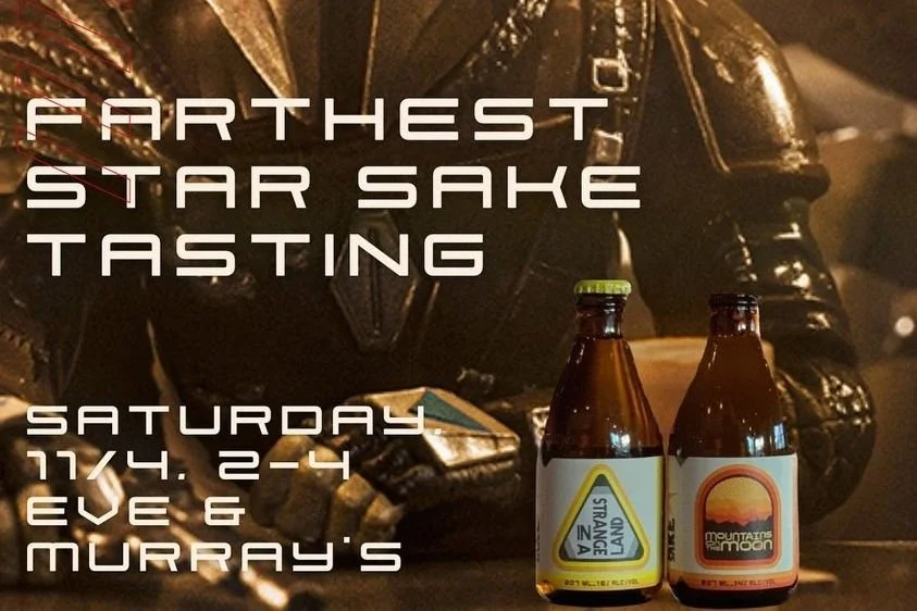 Eve & Murray's Sake Tasting