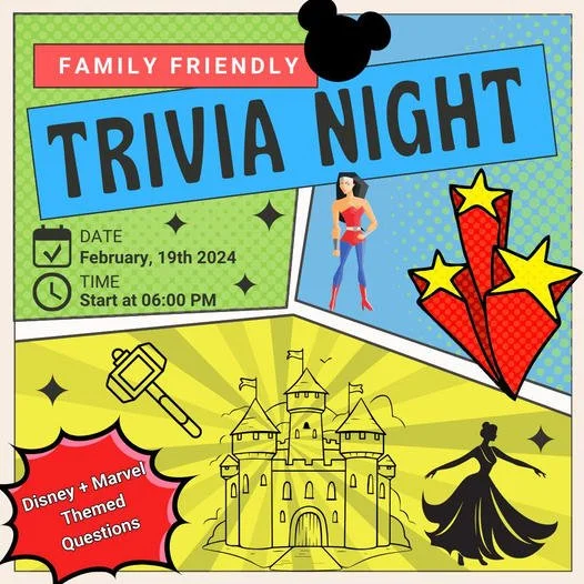 True West Family Friendly Trivia Night