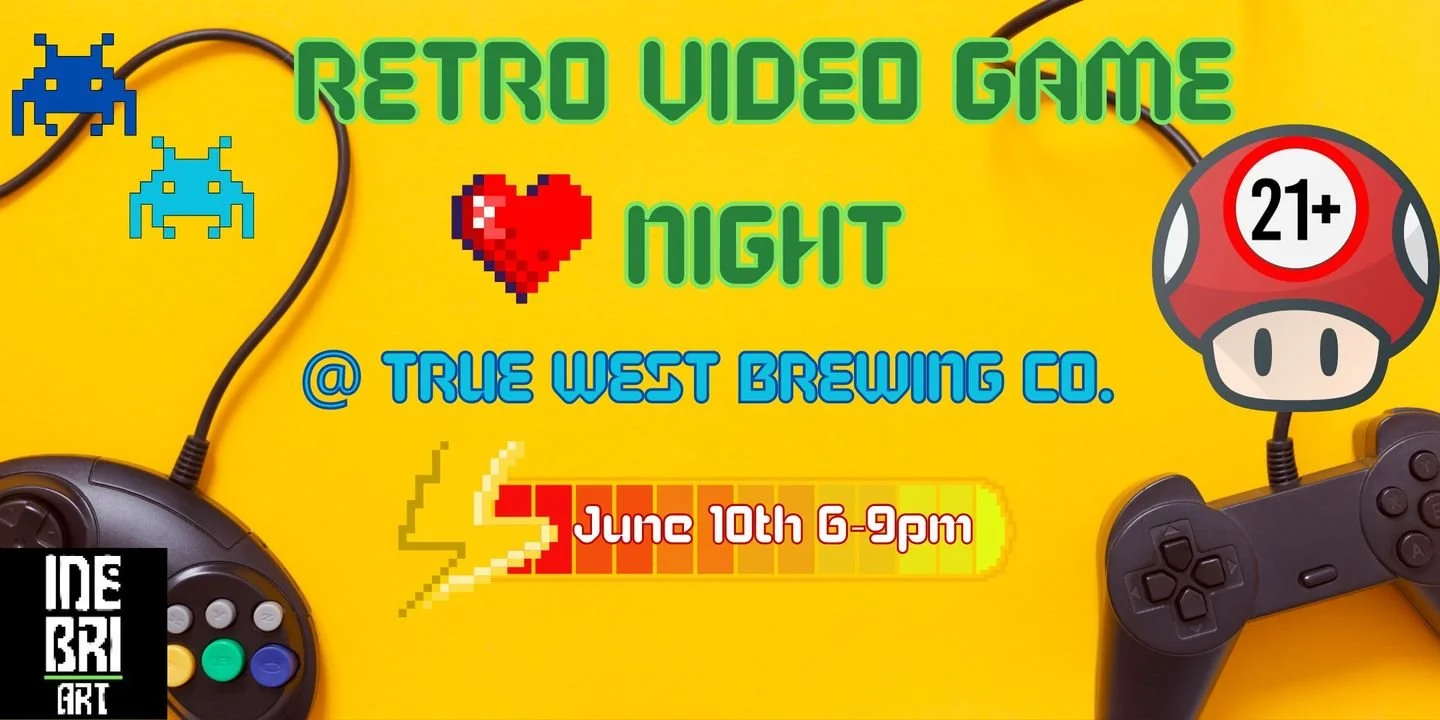 Retro Video Game Night at True West