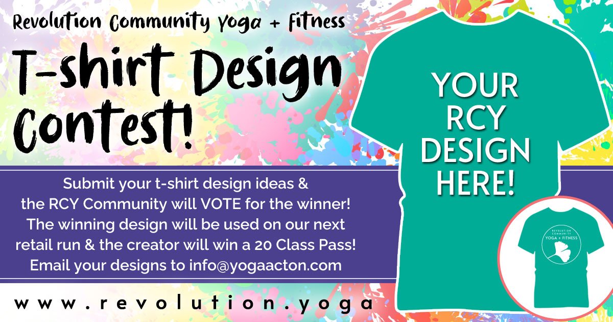 Last Day to Enter RCY's T-Shirt Design Contest