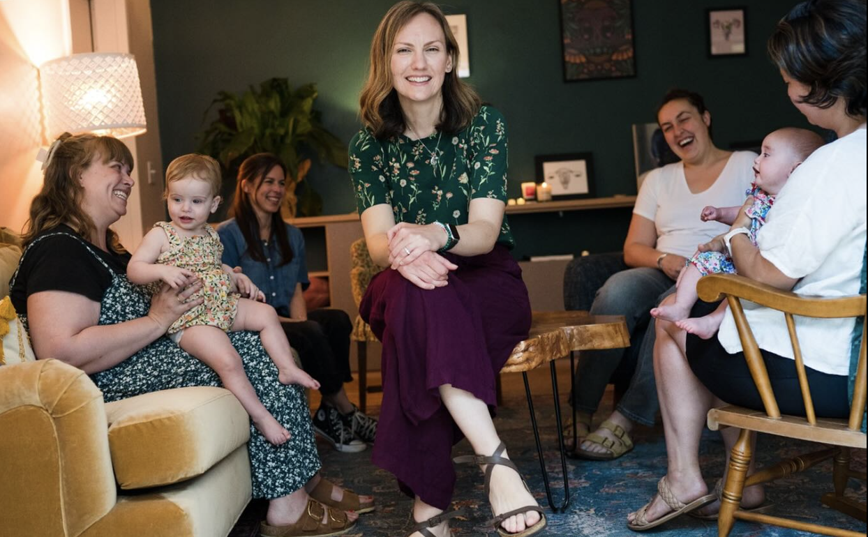 Illuminated Birth &amp; Company One Year Anniversary Party