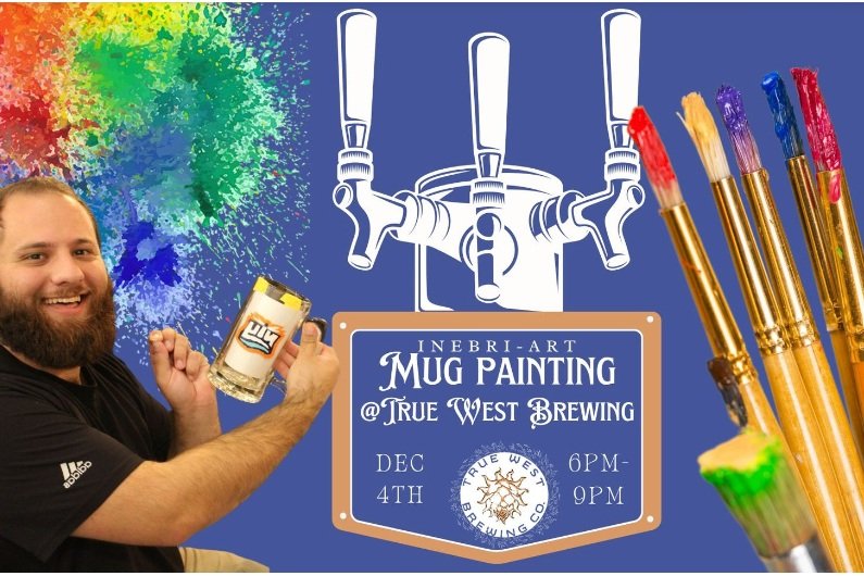 Beer Mug Painting @ True West