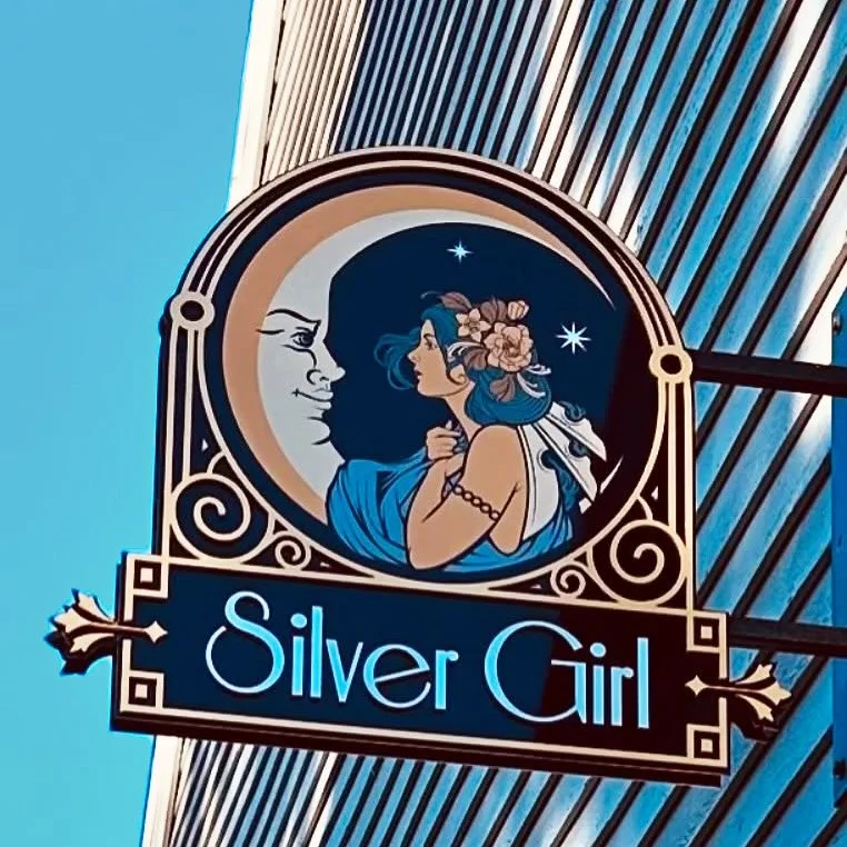 SILVER GIRL