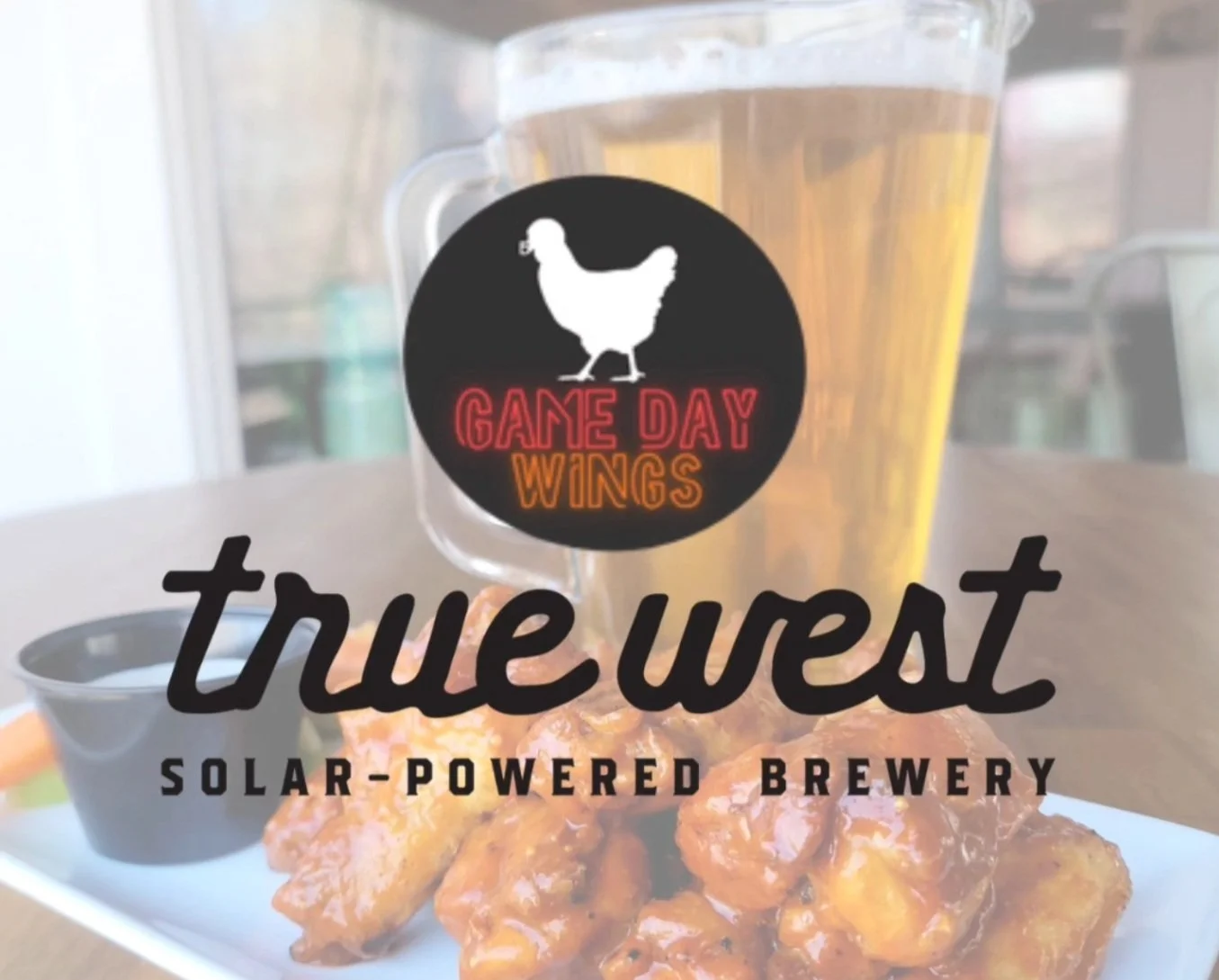 Game Day Wings @ True West