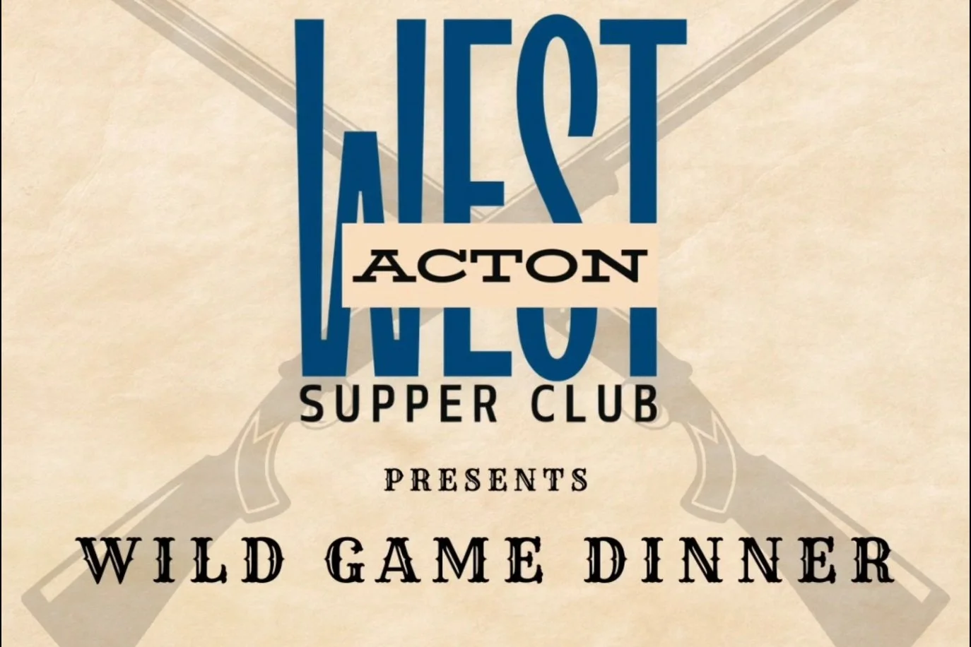 West Acton Supper Club @ True West