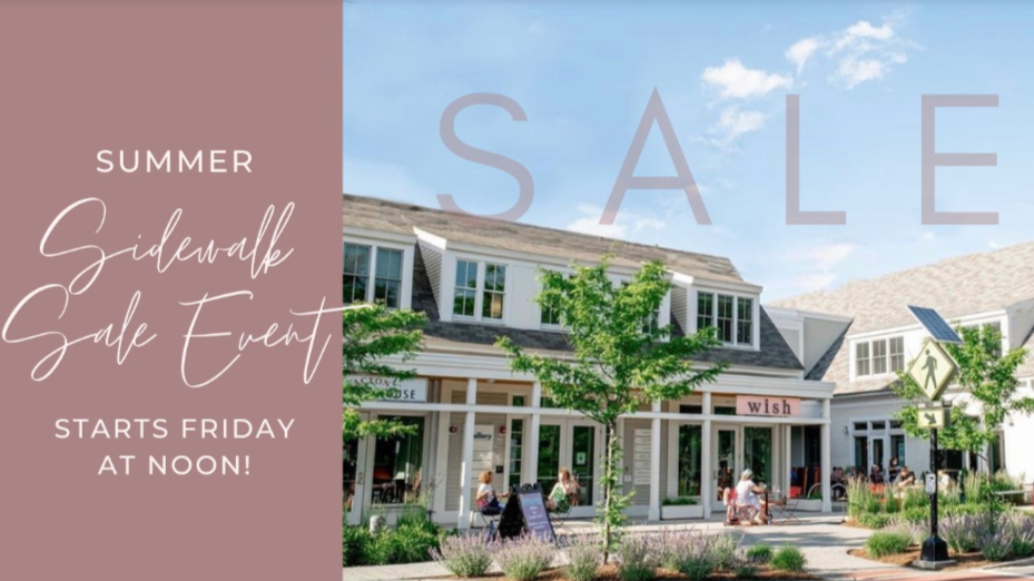 Summer Tent Sale @ Wish