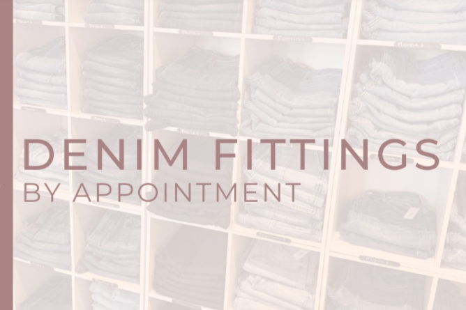 Denim Fitting Event @ Wish