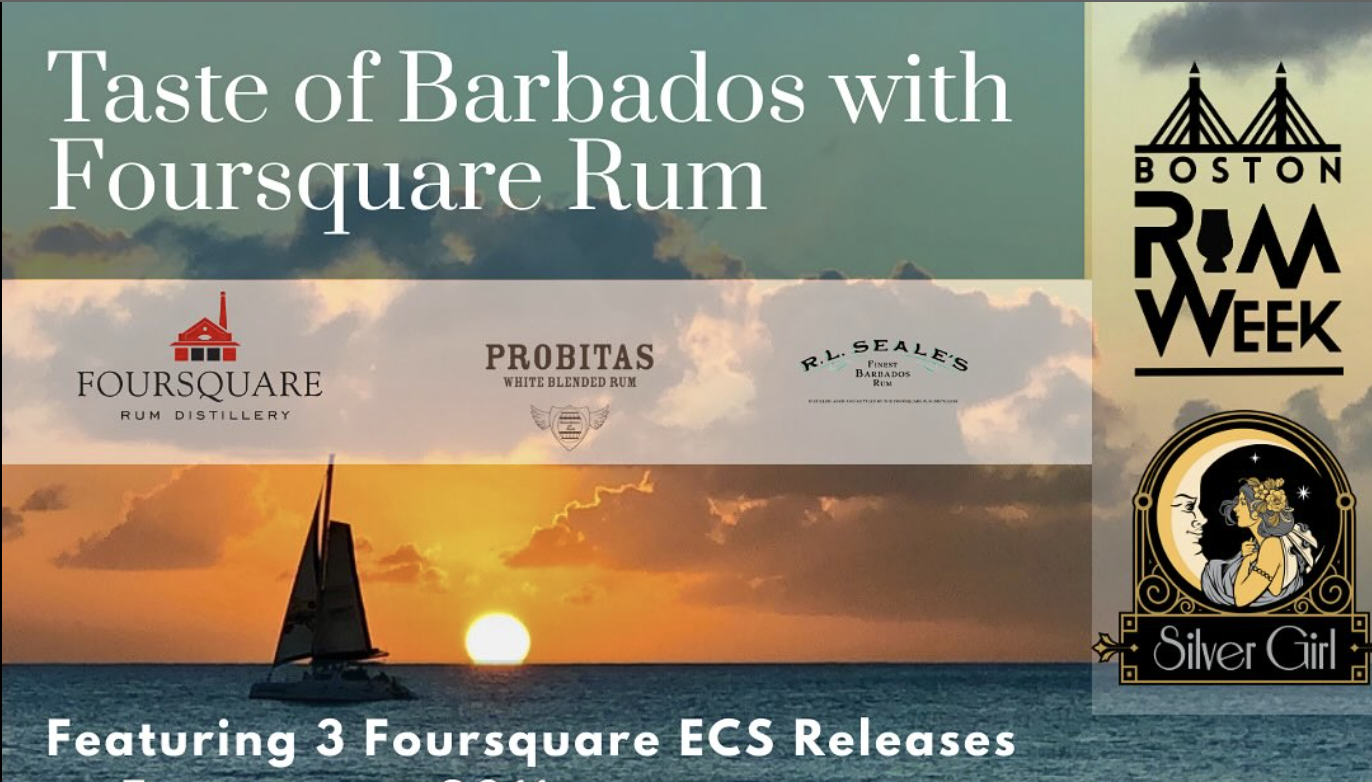 Boston Rum Week, Taste of Barbados @ Silver Girl