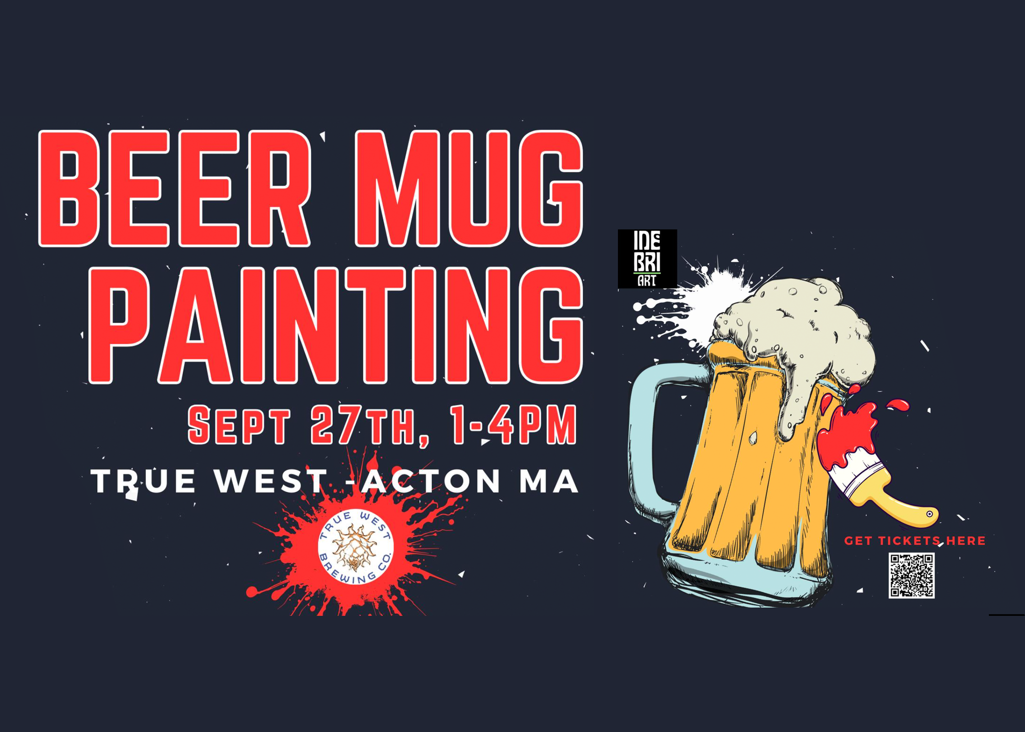 Beer Mug Painting @ True West