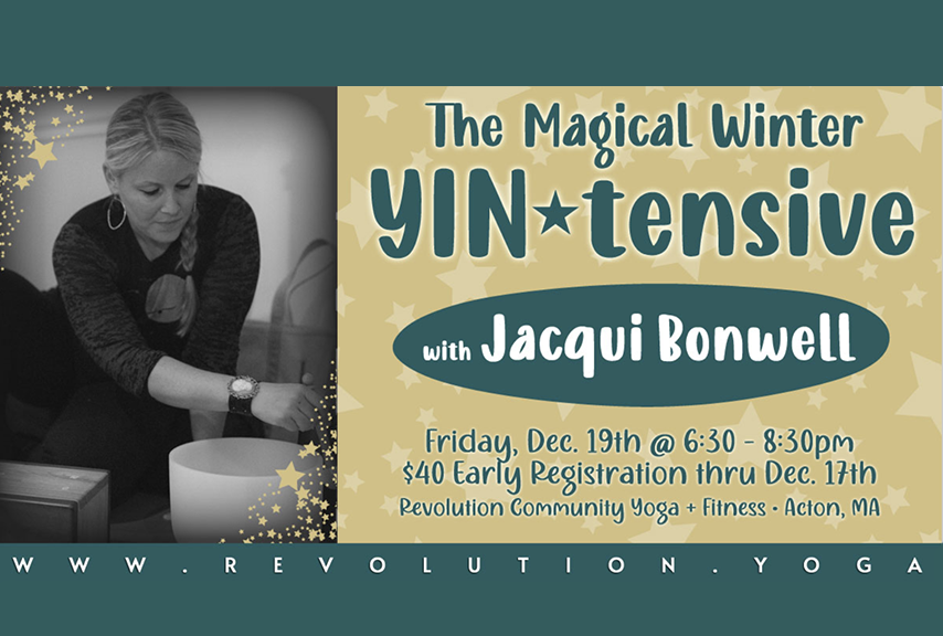 The Magical Winter YIN•tensive @ RCY
