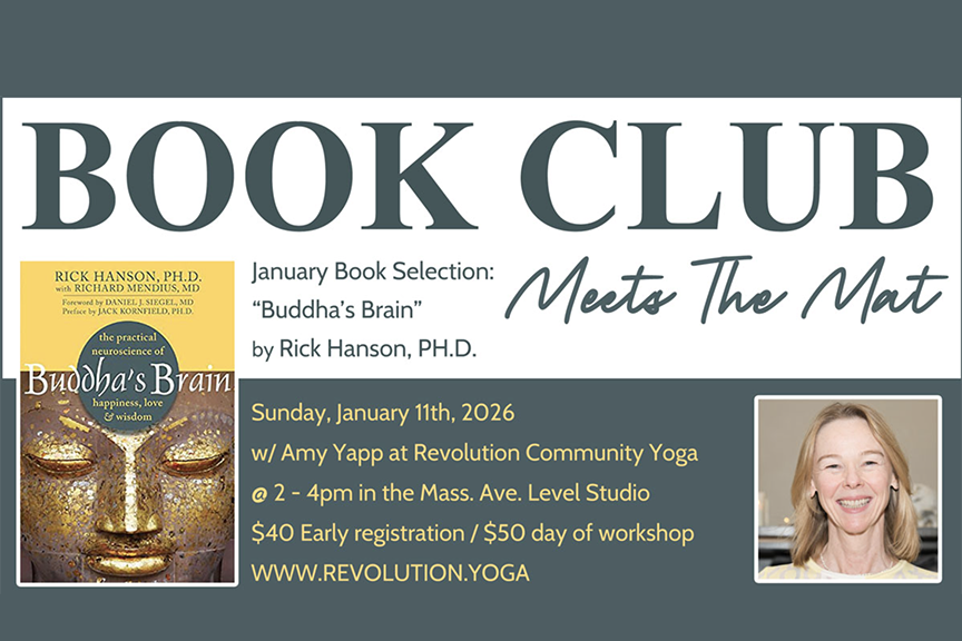 Book Club Meets the Mat @ RCY
