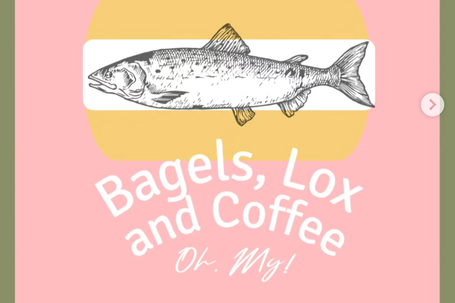 Bagel + Lox Special @ Acton Coffee