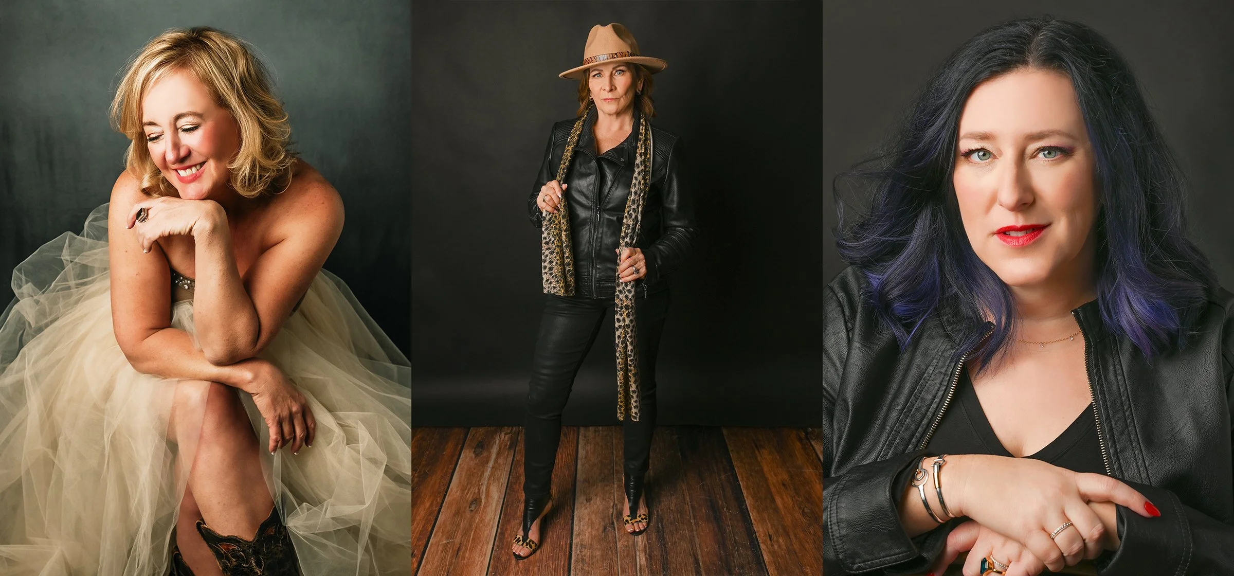 The 40 Over 40 Portrait Experience by Tammy Davison
