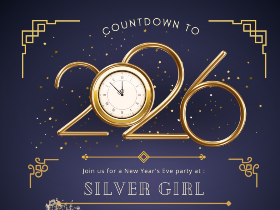 1920's New Years Eve Bash @ Silver Girl