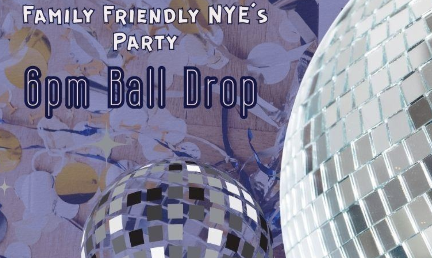 Family-Friendly New Year’s Eve Ball Drop @ True West