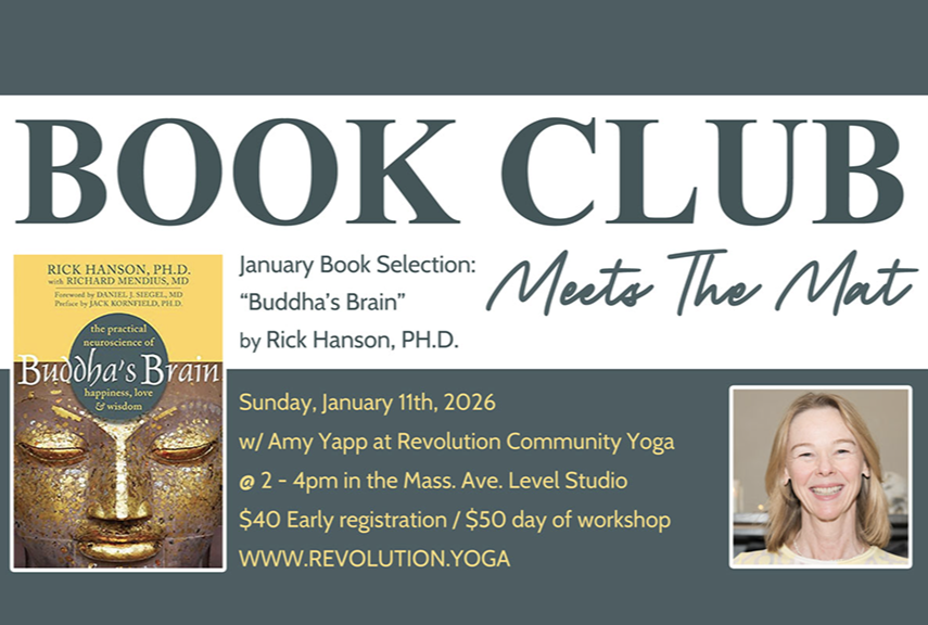 Book Club Meets the Mat @ RCY