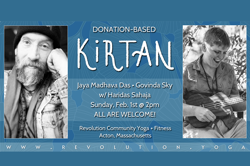 Donation-Based Kirtan @ RCY