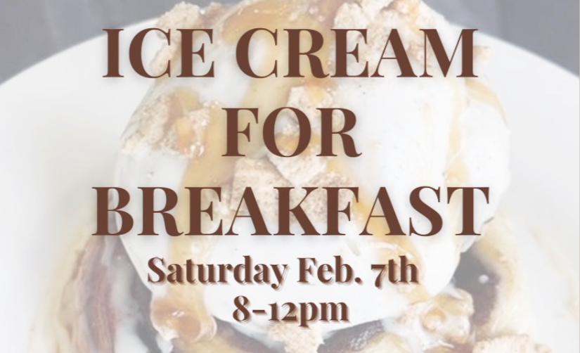Ice Cream for Breakfast Day @ WSC