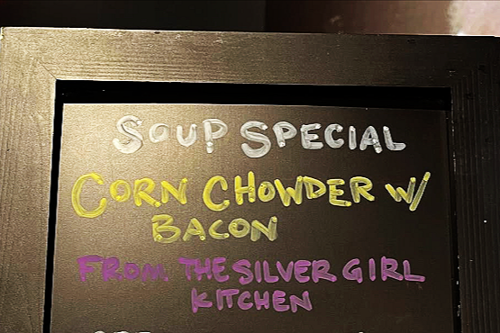 Soup Special @ Eve &amp; Murray's