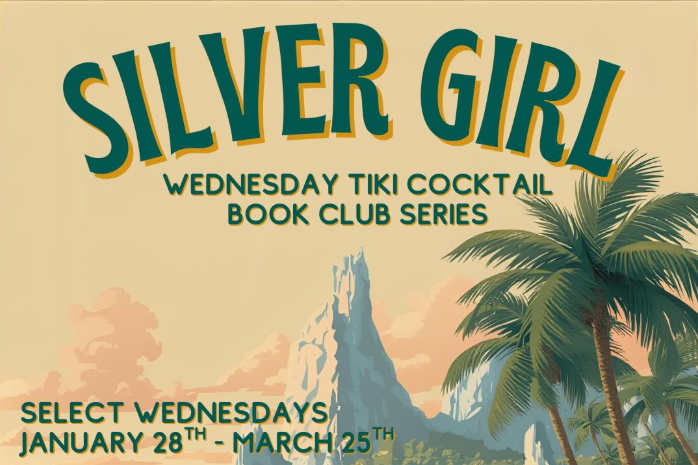 Tiki Book Club @ Silver Girl
