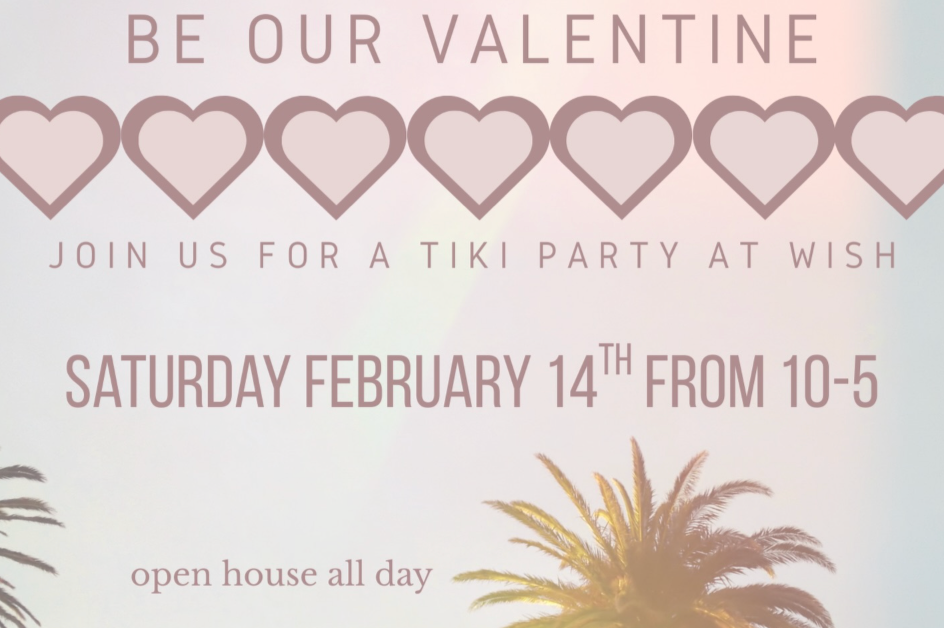 Valentine's Tiki Party @ Wish