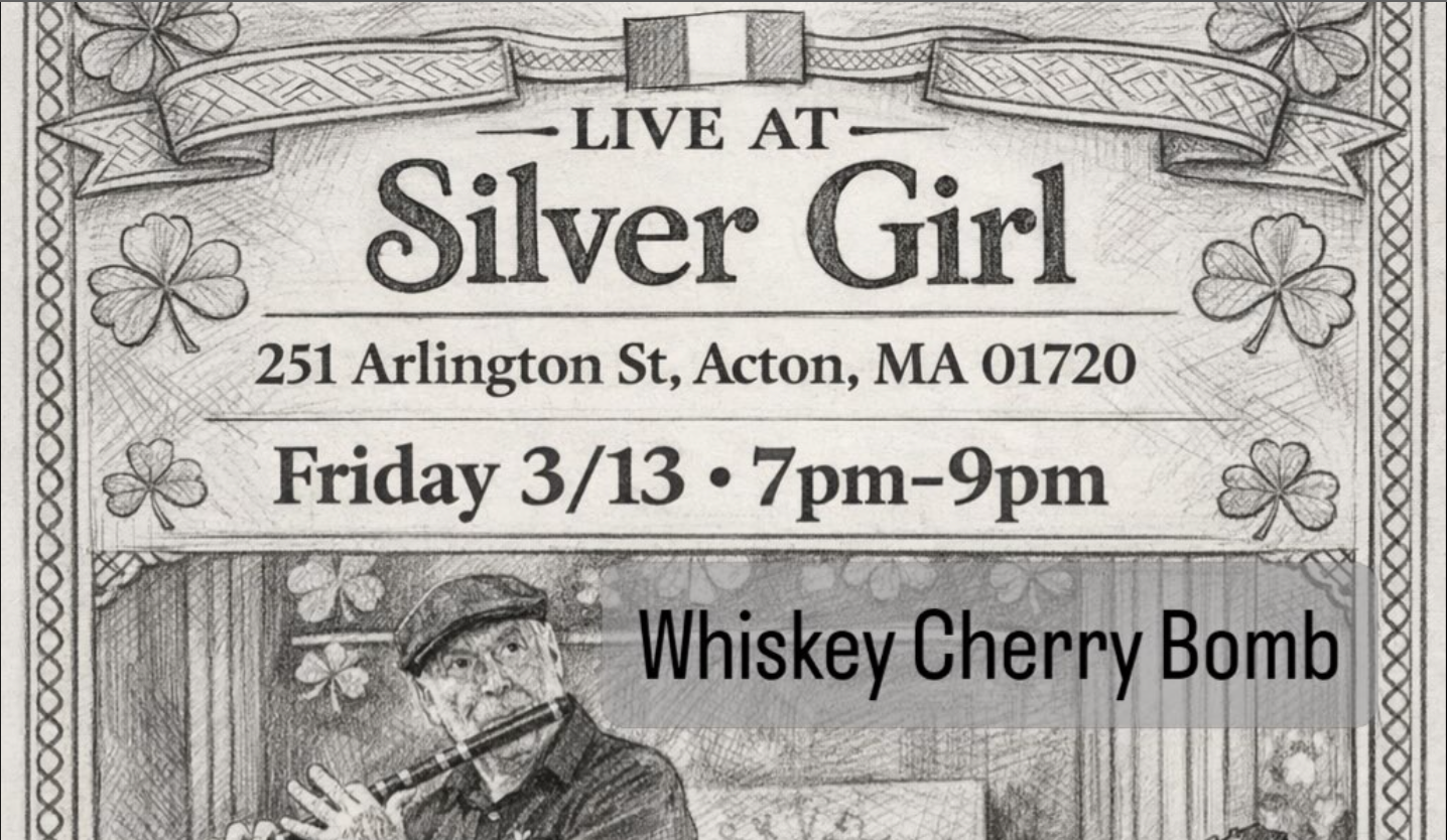 Whiskey Cherry Bomb @ Silver Gril