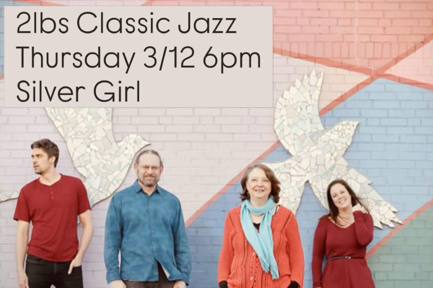 2lbs Classic Jazz @ Silver Girl