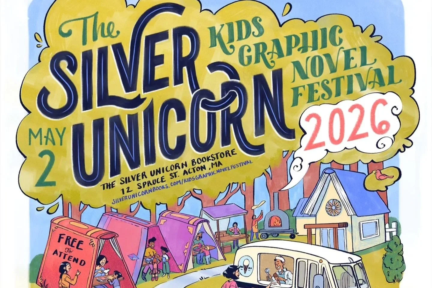 The Silver Unicorn Kids Graphic Novel Festival