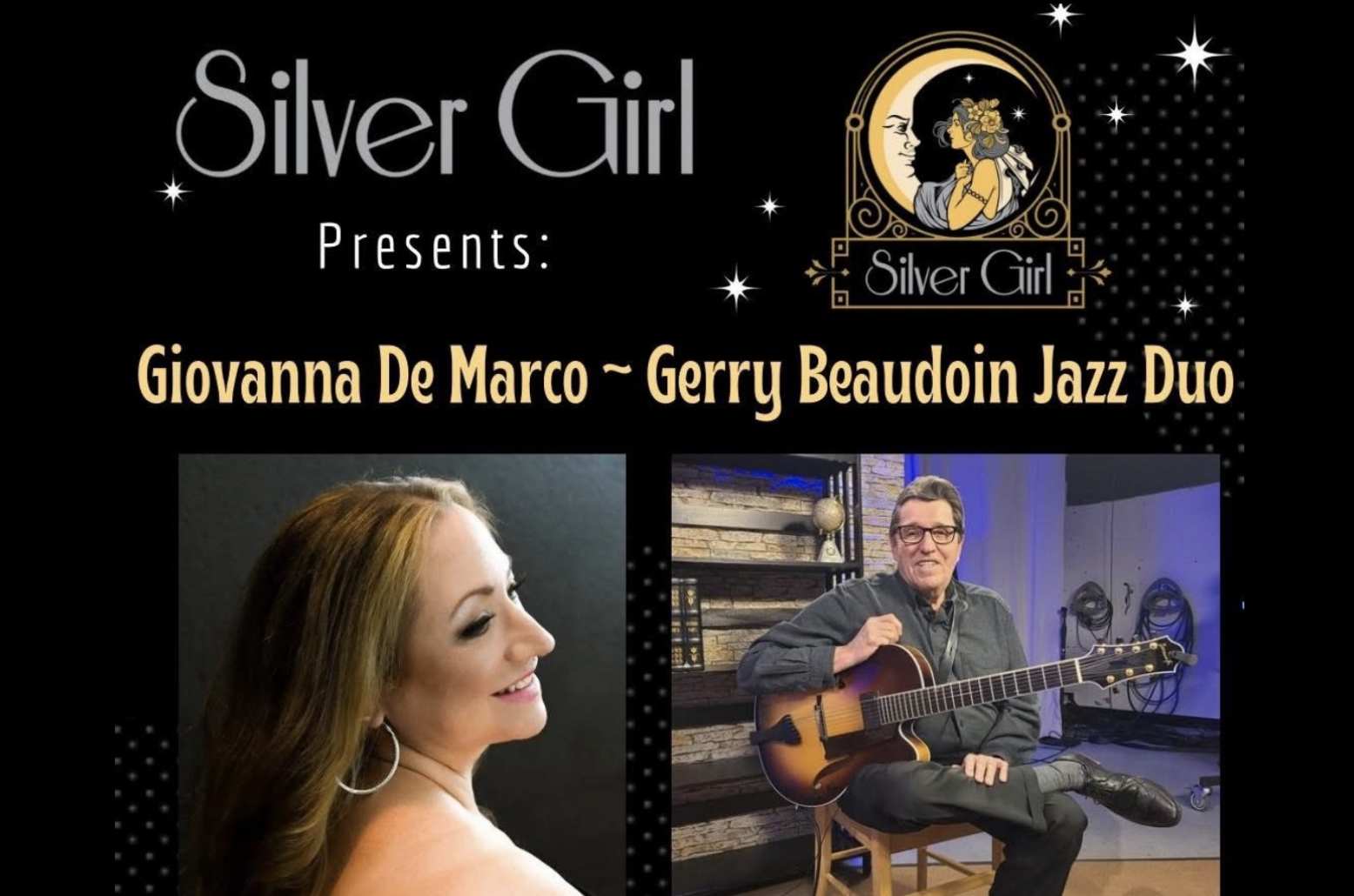 Giovanna DeMarco-Gerry Beaudoin Jazz Duo @ Silver Girl