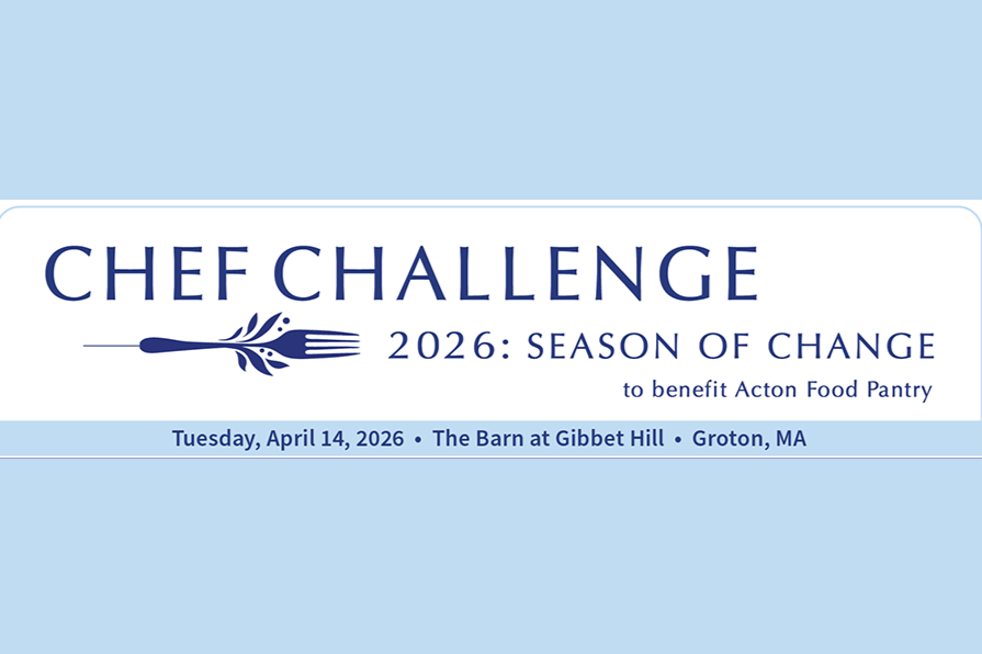 Acton Food Pantry's Chef Challenge @ Gibbet Hill
