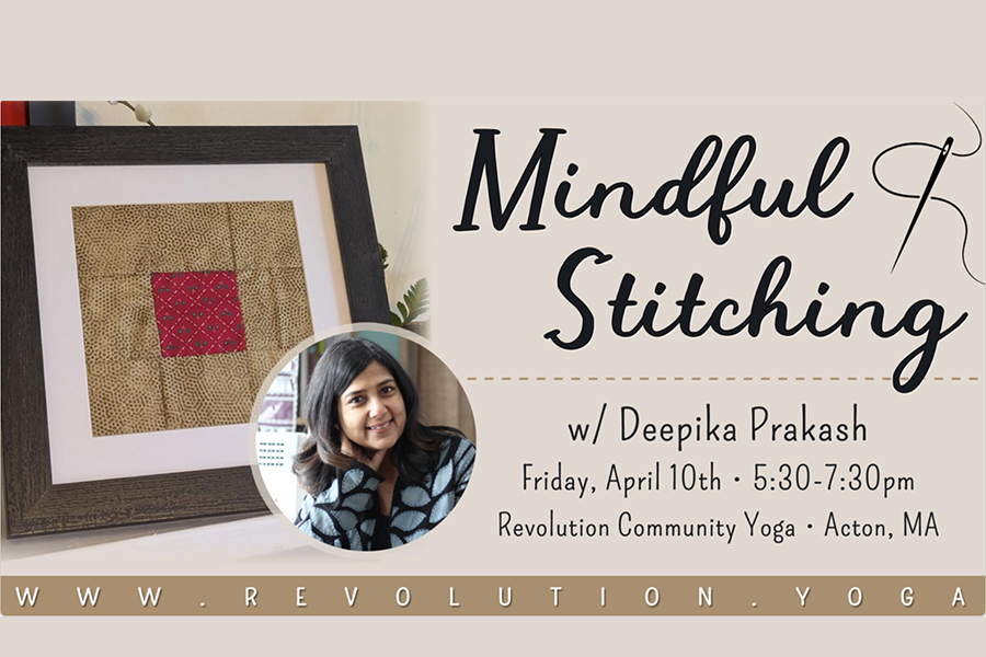 Mindful Stitching @ RCY